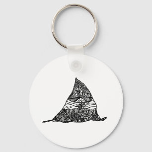 Porte-clés Montagne -