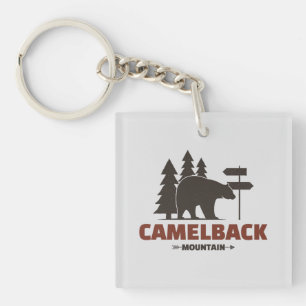 Porte-clés Montagne Camelback
