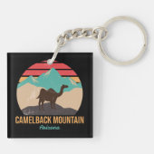 Porte-clés Montagne Camelback (Dos)