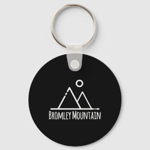 Porte-clés Montagne de Bromley Ski Skieur Ski Camping Randonn