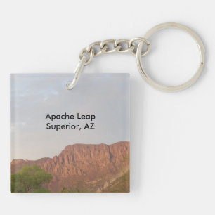 Porte-clés Montagne de courrier de piquet, Arizona supérieur