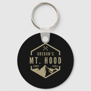 Porte-clés Montagne de l'Oregon Mt. Hood
