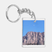 Porte-clés Montagne de saut d'Apache (Devant gauche)