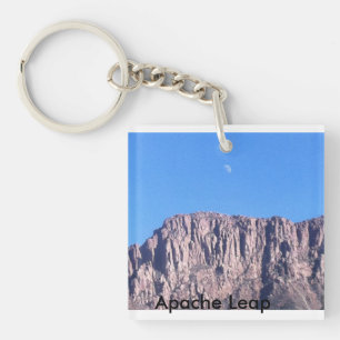 Porte-clés Montagne de saut d'Apache