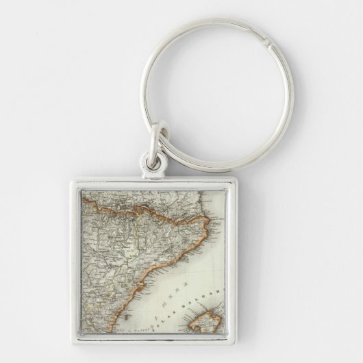 Porte-clés Montagne des îles Canaries (Devant)