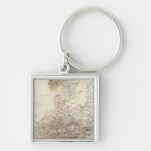 Porte-clés Montagne d'Europe