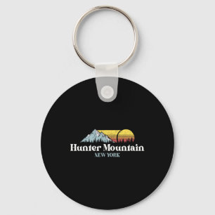 Porte-clés Montagne Hunter New York Neige Ski Snowboard Rando