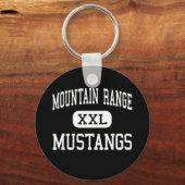 Porte-clés Montagne - Mustangs - High - Westminster (Recto)