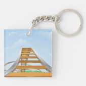 Porte-clés Montagne russe (Dos)