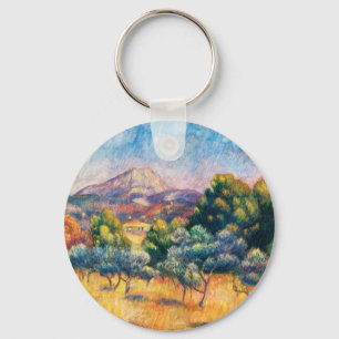 Porte-clés Montagne Sainte-Victoire (Paysage) Renoir