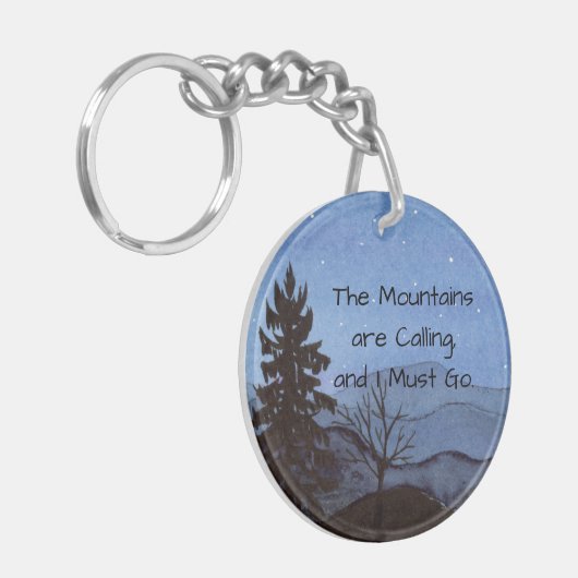 Porte-clés Montagnes (Devant gauche)