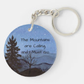 Porte-clés Montagnes (Dos)