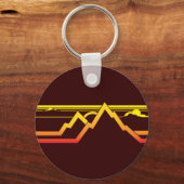 Porte-clés Montagnes (Recto)