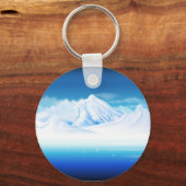 Porte-clés Montagnes (Recto)