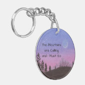 Porte-clés Montagnes (Devant gauche)