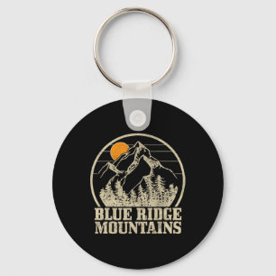 Porte-clés Montagnes Blue Ridge Vintage Montagnes Etats-Unis