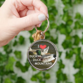 Porte-clés Montagnes de canards. (Main)