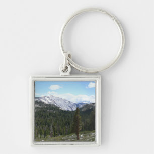 Porte-clés Montagnes de la Sierra Nevada II depuis Yosemite