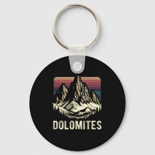 Porte-clés Montagnes Dolomites Alpes dolomitiques Escalade Ra