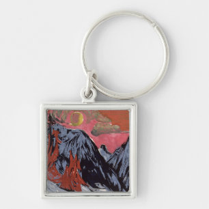 Porte-clés Montagnes en Winter, 1919