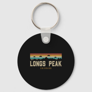 Porte-clés Montagnes Longs Peak Colorado Randonnée Extérieur