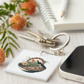 Porte-clés Montagnes Ramen (Devant Droit)