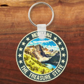 Porte-clés Montana (Verso)