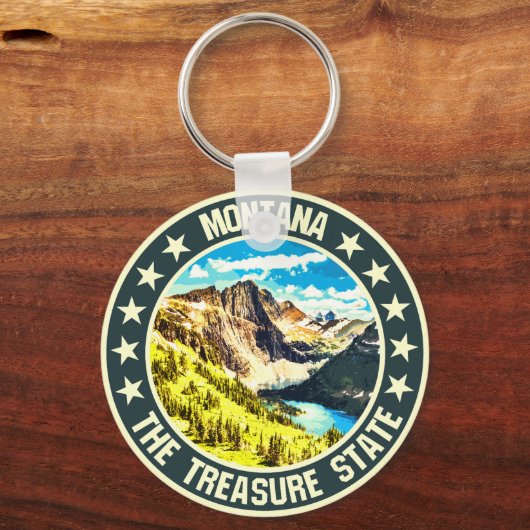 Porte-clés Montana (Recto)