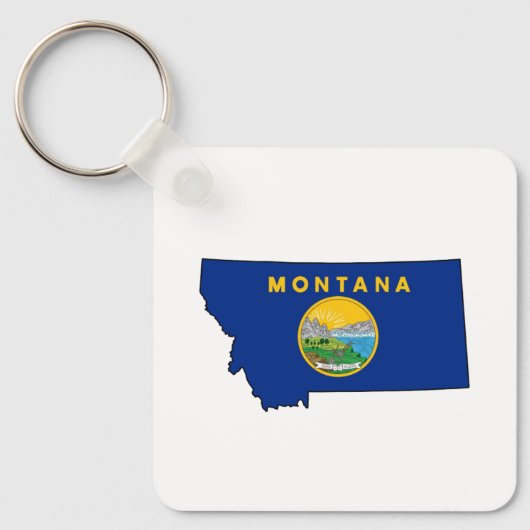 Porte-clés Montana (Recto)