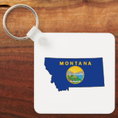 Porte-clés Montana (Recto)