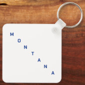 Porte-clés Montana (Verso)