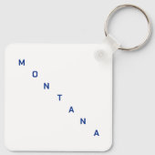 Porte-clés Montana (Dos)