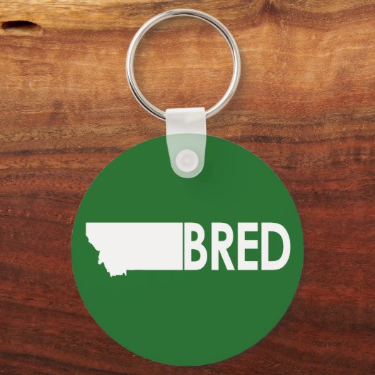 Porte-clés Montana Bred (Recto)