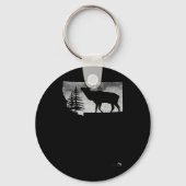 Porte-clés Montana Elk Hunter  (Recto)