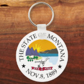 Porte-clés Montana sign (Recto)