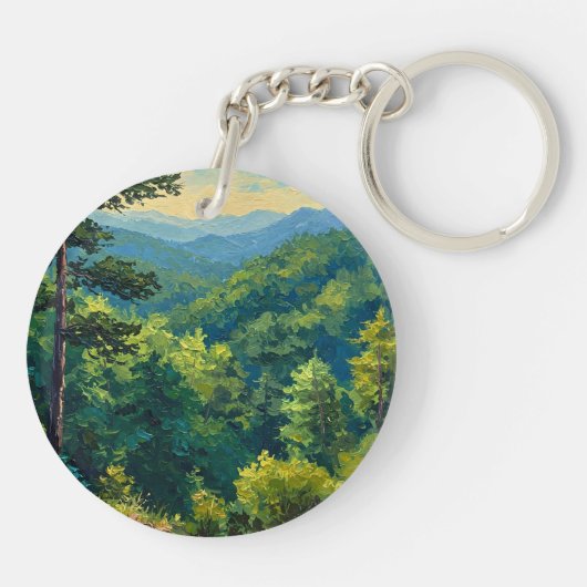 Porte-clés Montane Forest (Dos)