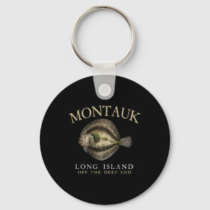 Porte-clés Montauk Au Large Du Fond De Fluke Extrêmement Haut
