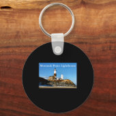 Porte-clés Montauk Int Lighthouse New York  (Recto)