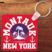 Porte-clés Montauk, New York (Verso)