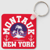 Porte-clés Montauk, New York (Dos)