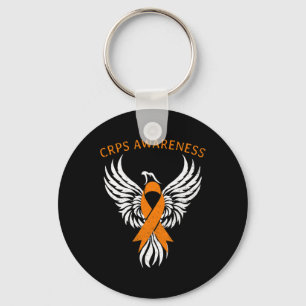 Porte-clés Montée Du Mois De Sensibilisation Phoenix Rsd Crps