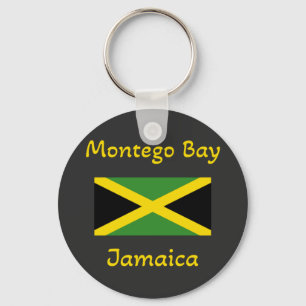 Porte-clés Montego Bay Jamaïque - Porte - clé du drapeau jama