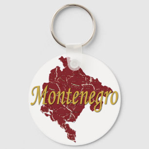 Porte-clés Monténégro
