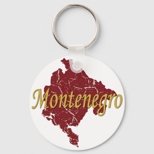 Porte-clés Monténégro (Recto)