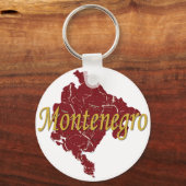 Porte-clés Monténégro (Recto)
