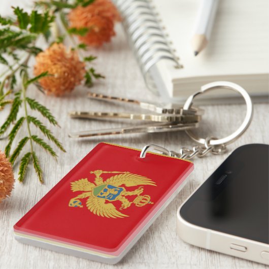 Porte-clés Monténégro (Devant droit)
