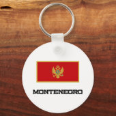 Porte-clés Montenegro Flag (Recto)
