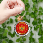 Porte-clés Montenegro Round Emblem (Main)