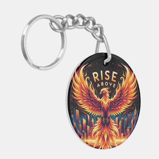 Porte-clés Monter au-dessus de Phoenix (Devant gauche)