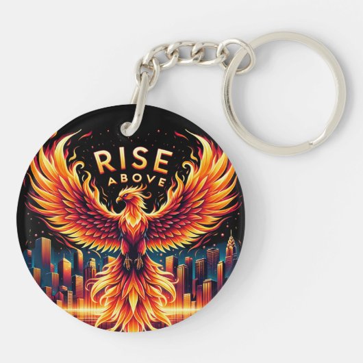 Porte-clés Monter au-dessus de Phoenix (Dos)